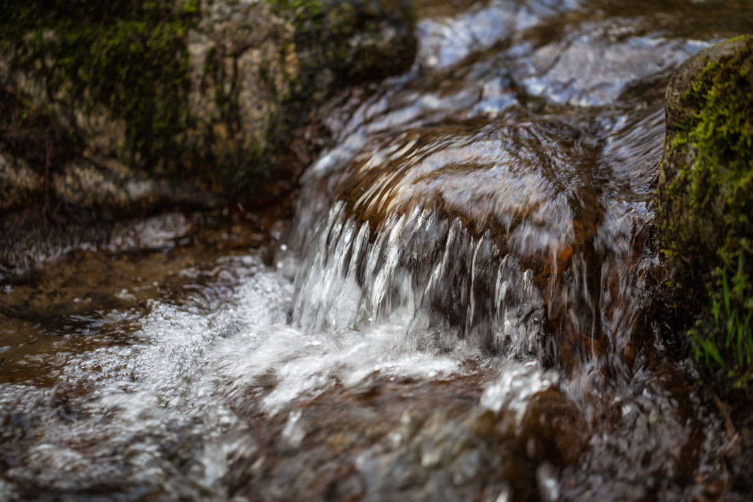 Wasserritual - Der Fluss der Reinigung