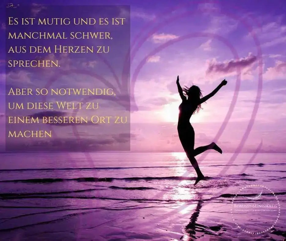 Sprich aus dem Herzen - mit Übungsteil - Ritualmanufaktur.de