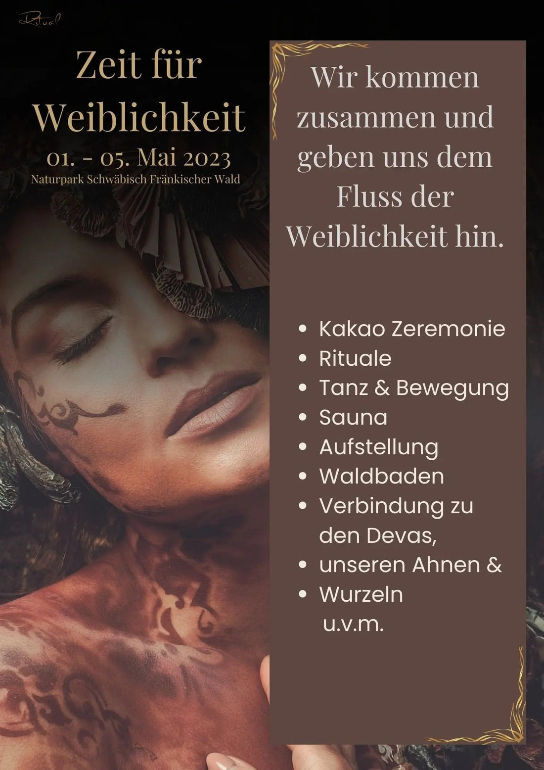 Weibertage - was übrig bleibt - Ritualmanufaktur.de