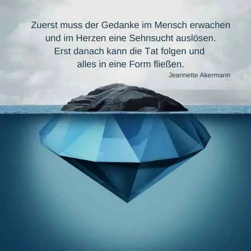 Wie Deine Vision zu einem Ziel wird - Ritualmanufaktur.de