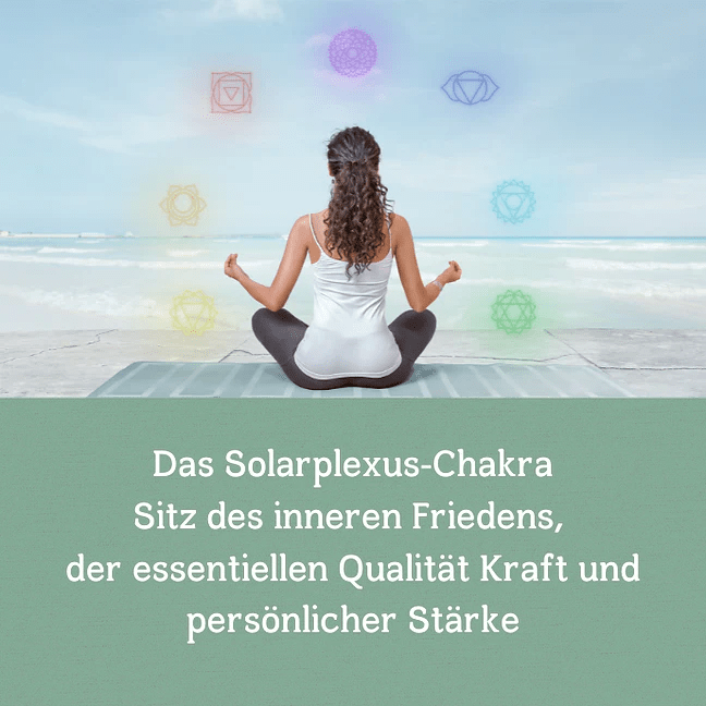Das Solarplexus-Chakra - Selbstvertrauen gewinnen - Ritualmanufaktur.de