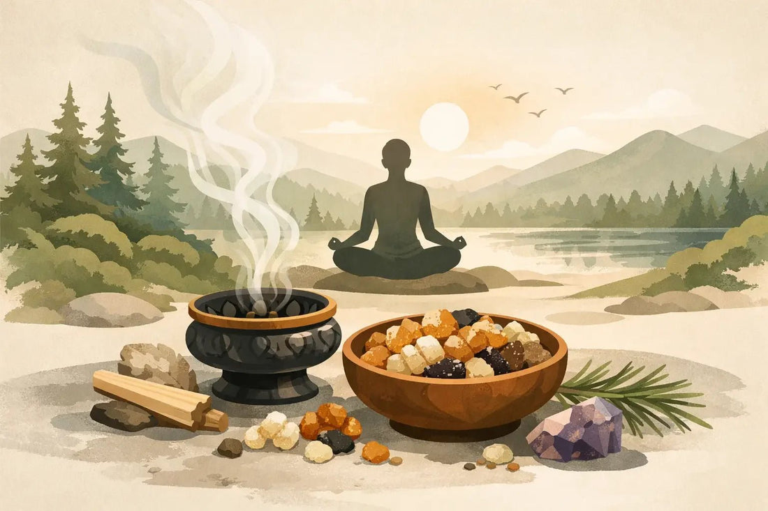Die besten Räucherharze für deine Meditation