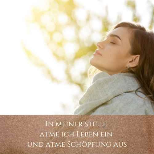 Die Wichtigkeit der Stille - Ritualmanufaktur.de