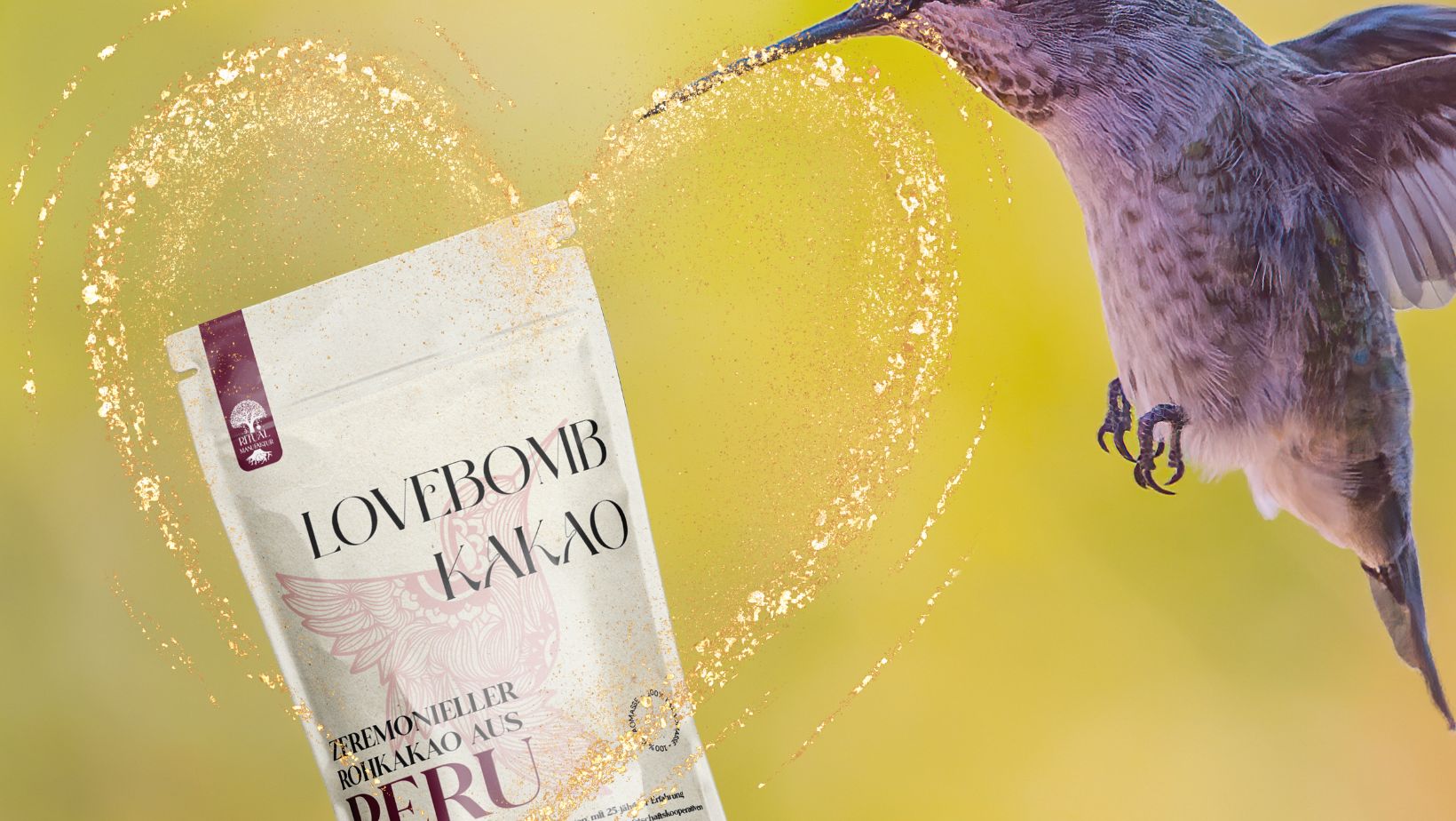 Rohkakao – Nahrung für das Herz