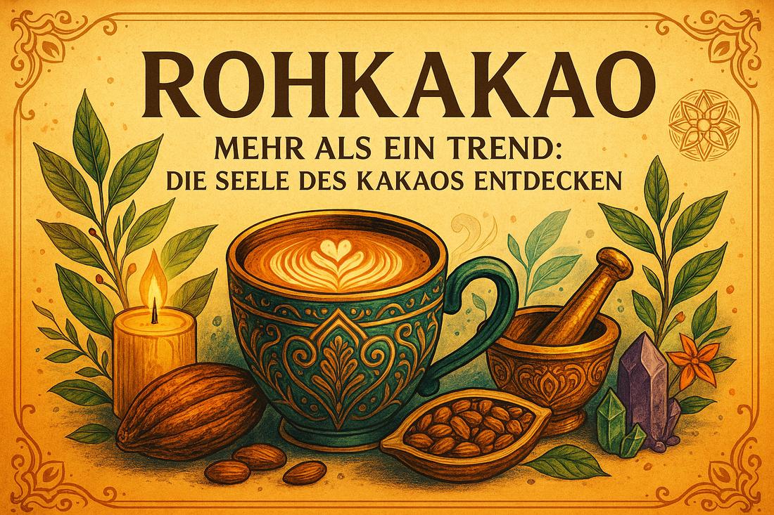 Rohkakao – Ein Blick hinter die Kulissen eines kraftvollen Naturprodukts