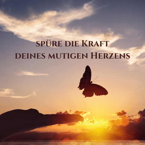 Spüre die Kraft deines mutigen Herzens - Ritualmanufaktur.de