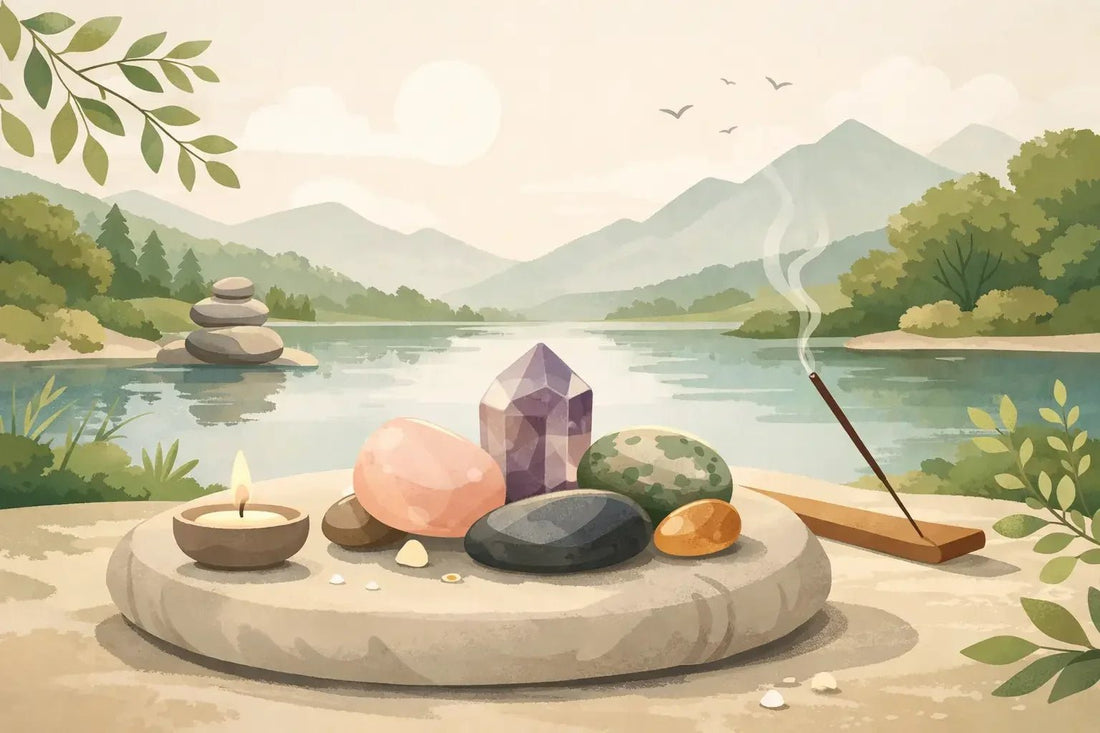 Welche Steine für Meditation? So findest du sie