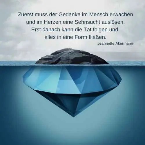 Wie Deine Vision zu einem Ziel wird - Ritualmanufaktur.de