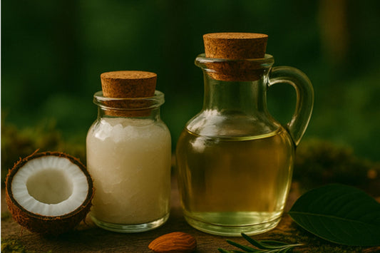 Basic oils (carrier oils)