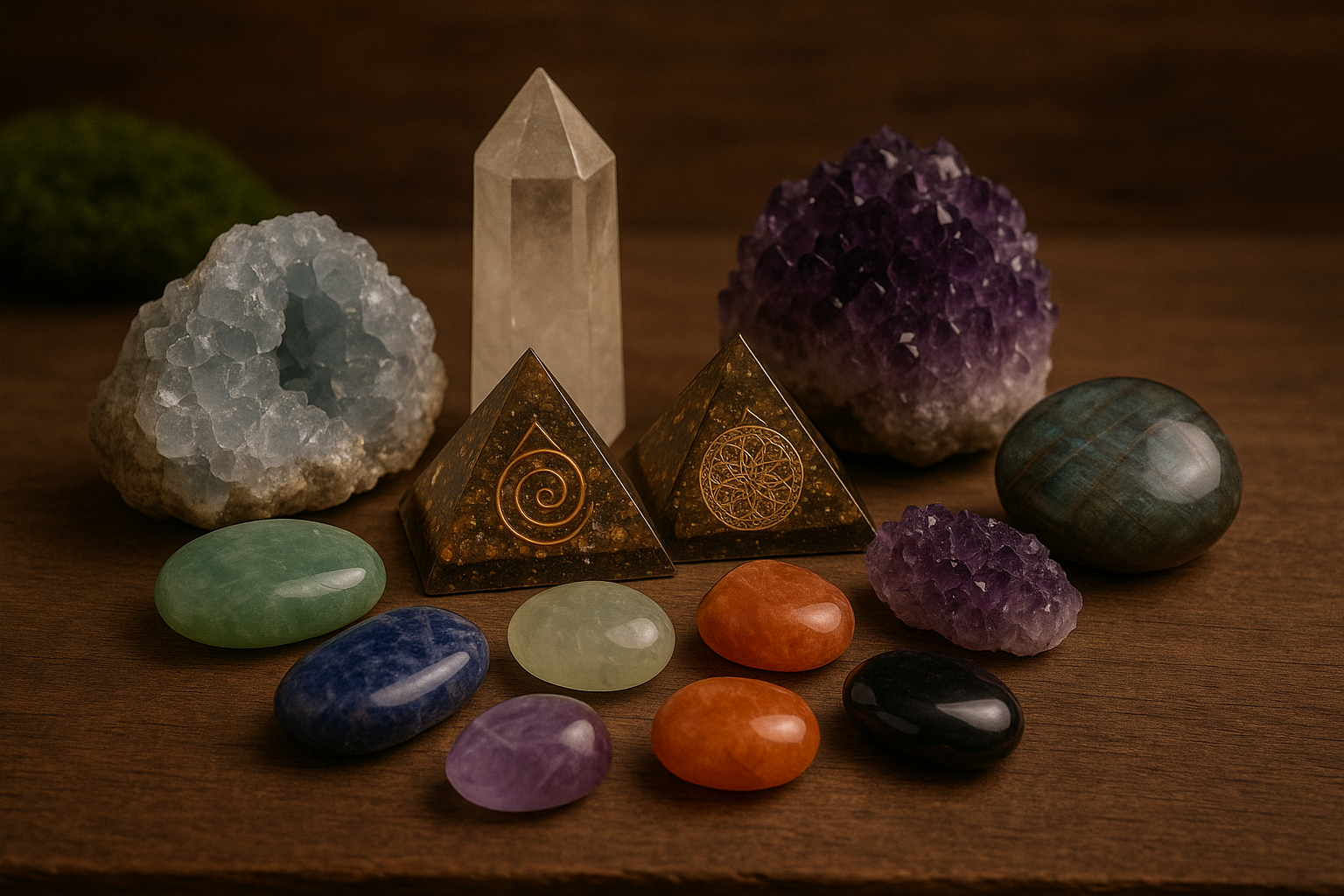 Edelsteine und Mineralien