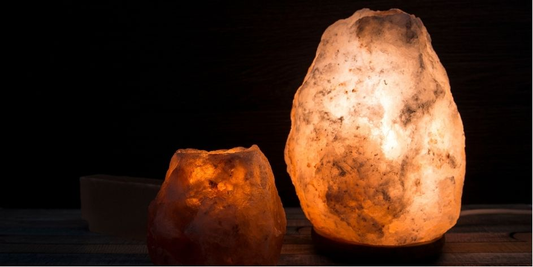 Salz crystal lamps