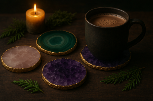 Edelstein Untersetzer