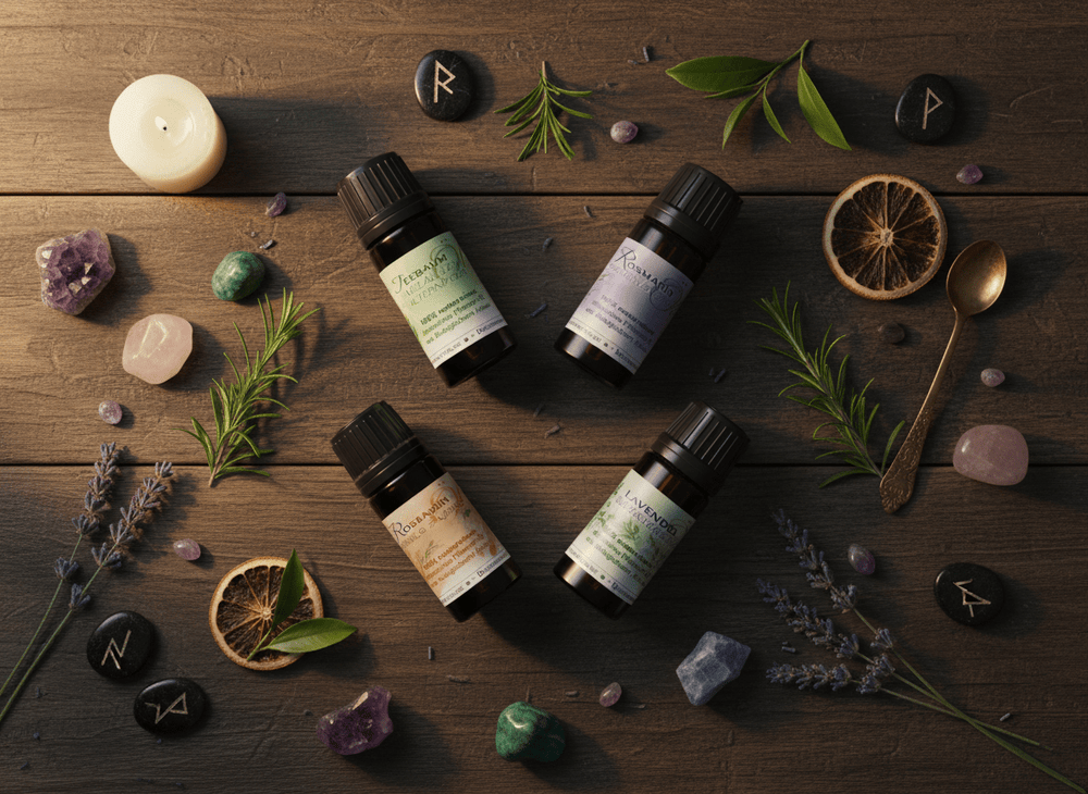 Ätherische Öle - Ritualmanufaktur.de