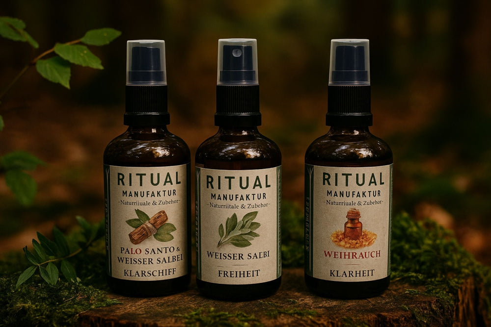 Aura Sprays - Ritualmanufaktur.de