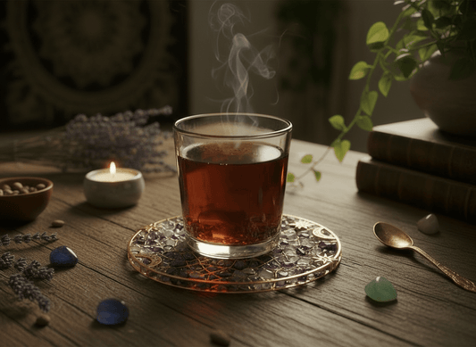 Gemstone Coasters