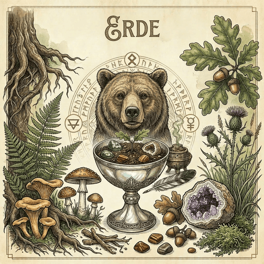 Earth – Grounding & Stability