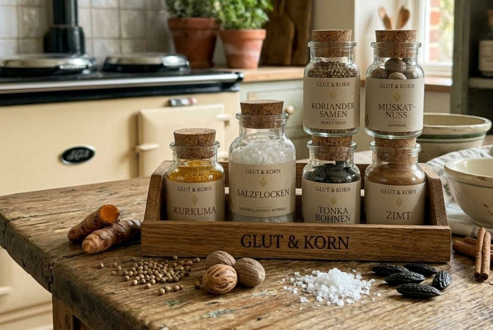 Lebendige Gewürze - Ritualmanufaktur.de