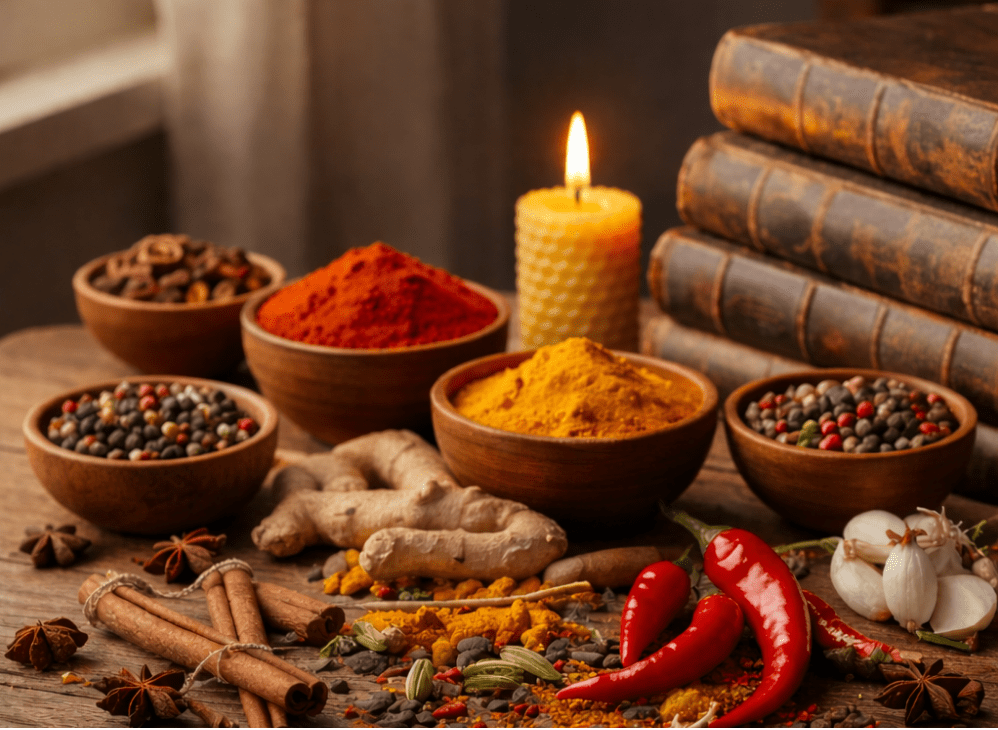 Lebendige Gewürze - Ritualmanufaktur.de