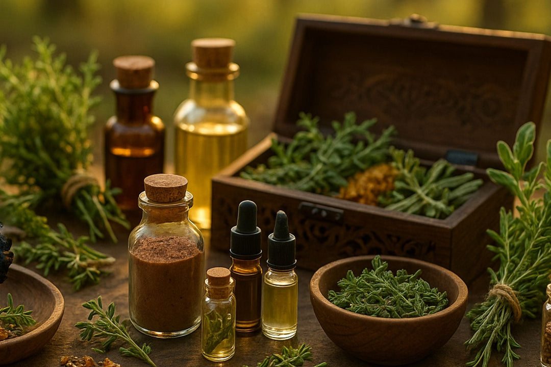Aroma Öle Mischungen