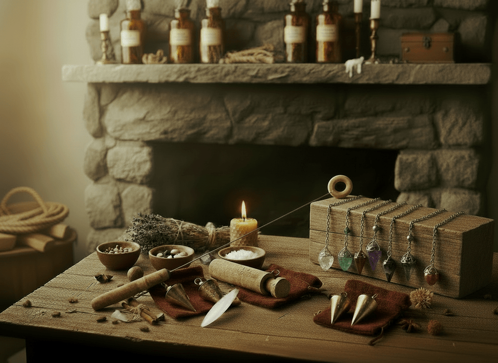 Radiästhesie - Ritualmanufaktur.de