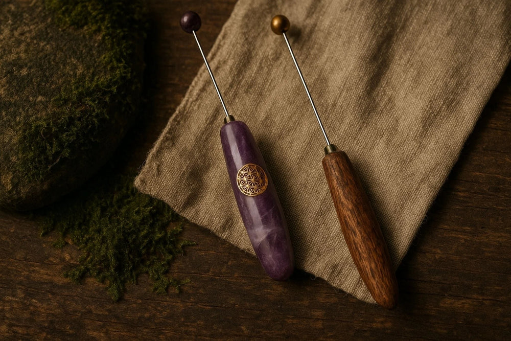 Tensoren mit Blumen des Lebens - Ritualmanufaktur.de