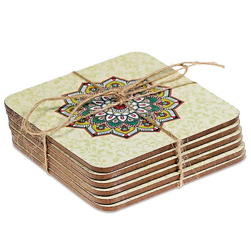 Harmonie Mandala Untersetzer