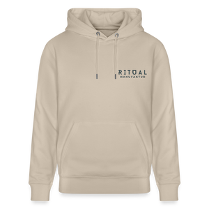 Feel Free – Premium Hoodie Pilzmagie - Beige