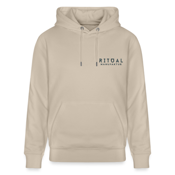 Feel Free – Premium Hoodie Pilzmagie - Beige