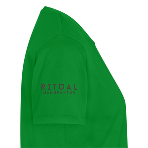 Nachhaltiges Frauen Premium T-Shirt - Grün