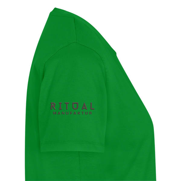 Nachhaltiges Frauen Premium T-Shirt - Grün