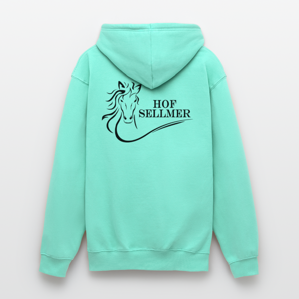 Sellmer hell Schrift schwarz - Mint