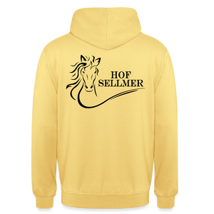 Sellmer hell Schrift schwarz - Zitronengelb