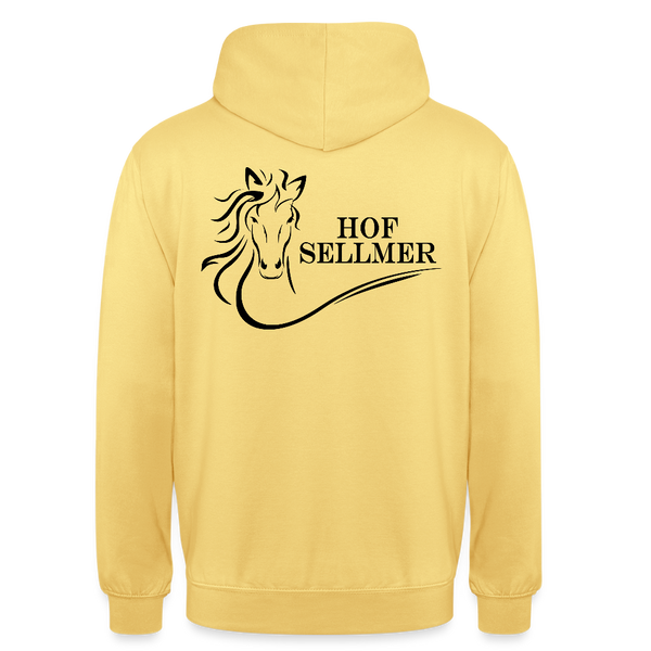 Sellmer hell Schrift schwarz - Zitronengelb