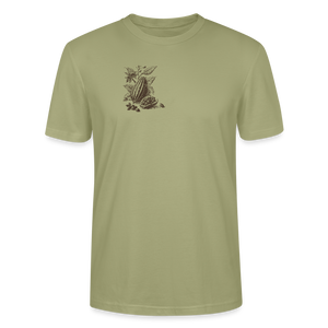 Stanley/Stella Unisex T-Shirt CRAFTER - Nebelgrün