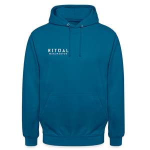 Cacao is my Medicine Premium  Hoodie - Tiefseeblau 