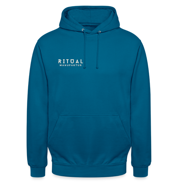 Cacao is my Medicine Premium  Hoodie - Tiefseeblau 