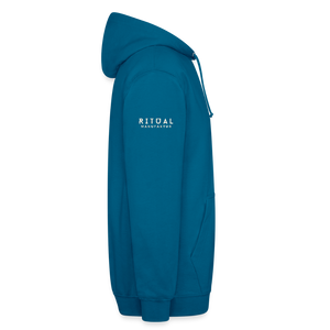 Cacao is my Medicine Premium  Hoodie - Tiefseeblau 