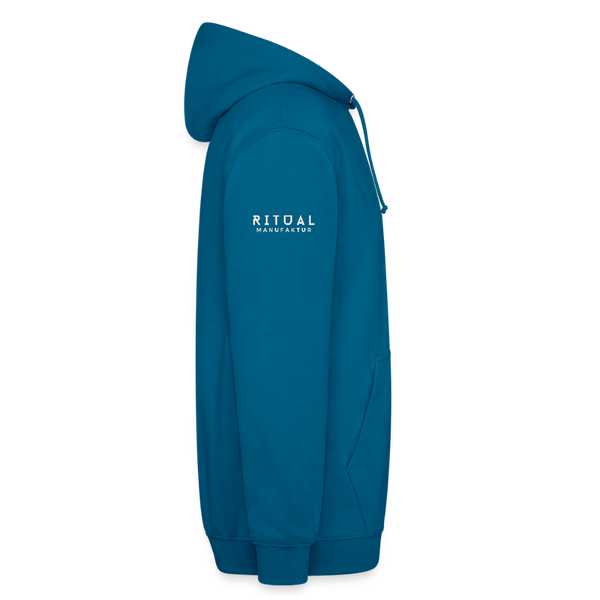 Cacao is my Medicine Premium  Hoodie - Tiefseeblau 