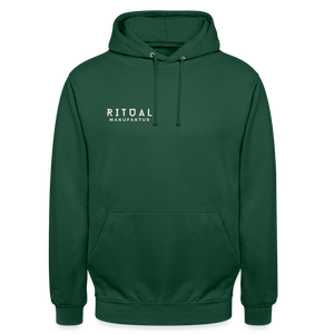 Cacao is my Medicine Premium  Hoodie - Flaschengrün