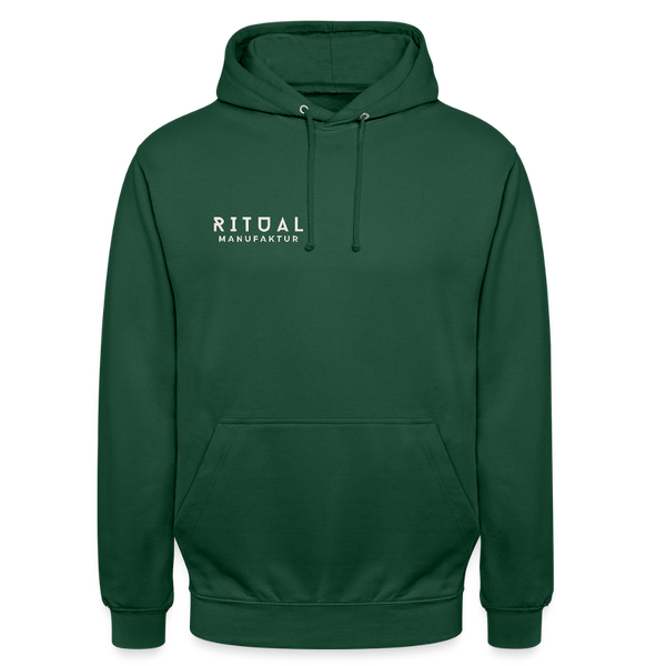 Cacao is my Medicine Premium  Hoodie - Flaschengrün