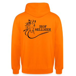 Sellmer hell Schrift schwarz - Orange