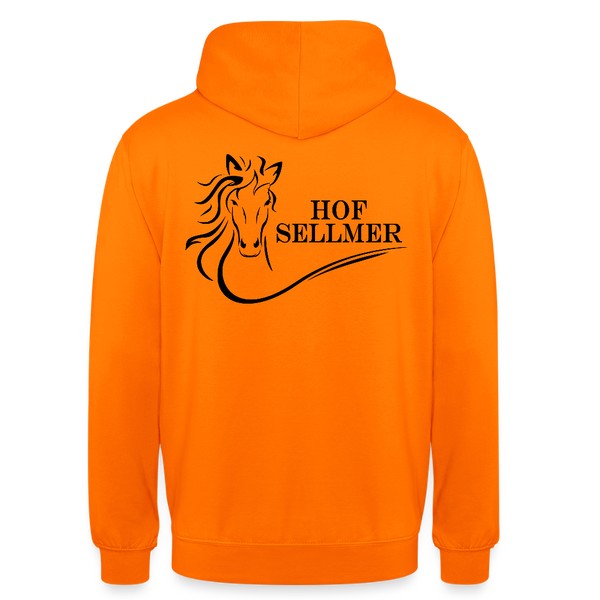 Sellmer hell Schrift schwarz - Orange