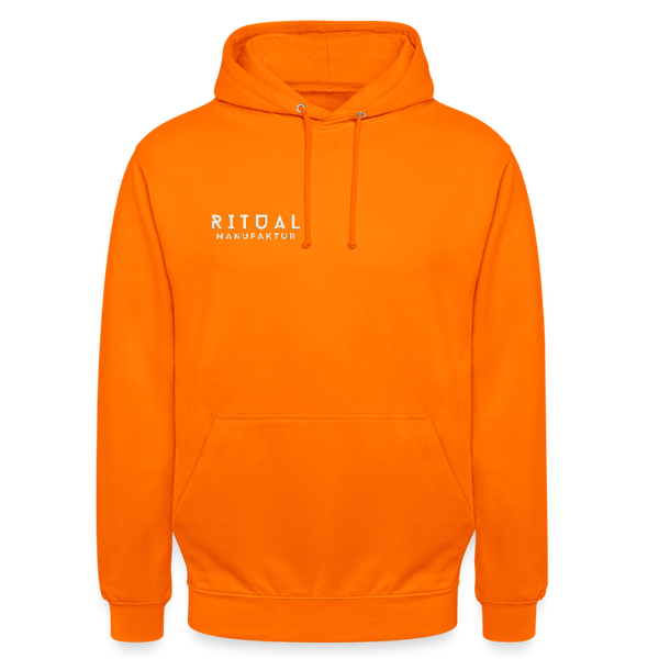 Cacao is my Medicine Premium  Hoodie - Orange