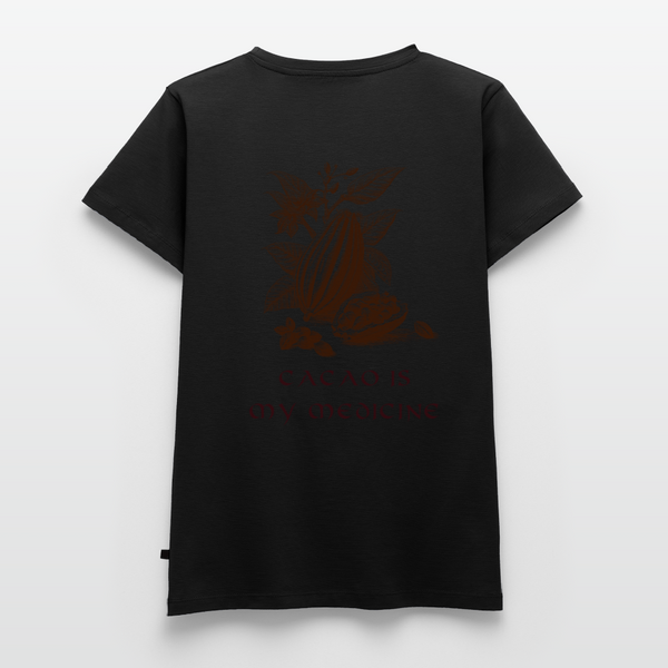 Nachhaltiges Frauen Premium T-Shirt - Schwarz