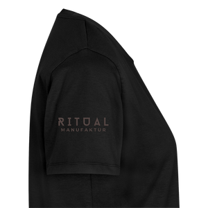 Nachhaltiges Frauen Premium T-Shirt - Schwarz