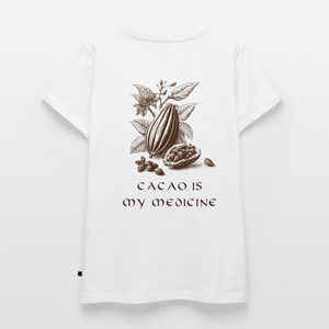 Nachhaltiges Frauen Premium T-Shirt - Weiß