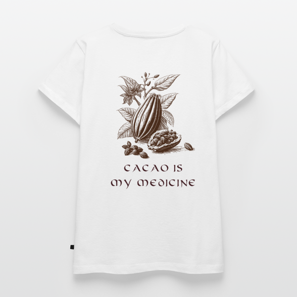 Nachhaltiges Frauen Premium T-Shirt - Weiß