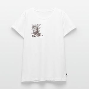 Nachhaltiges Frauen Premium T-Shirt - Weiß