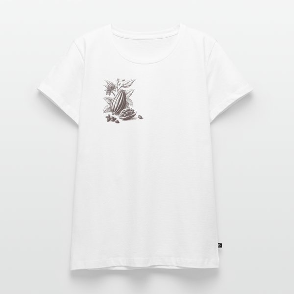 Nachhaltiges Frauen Premium T-Shirt - Weiß