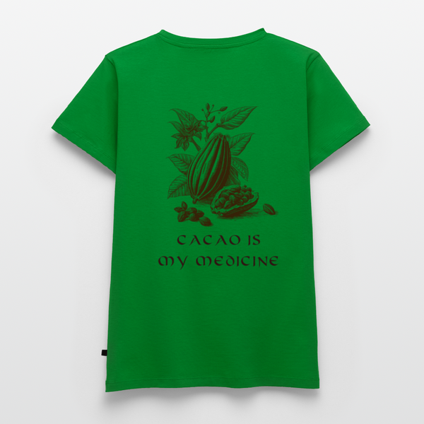 Nachhaltiges Frauen Premium T-Shirt - Grün